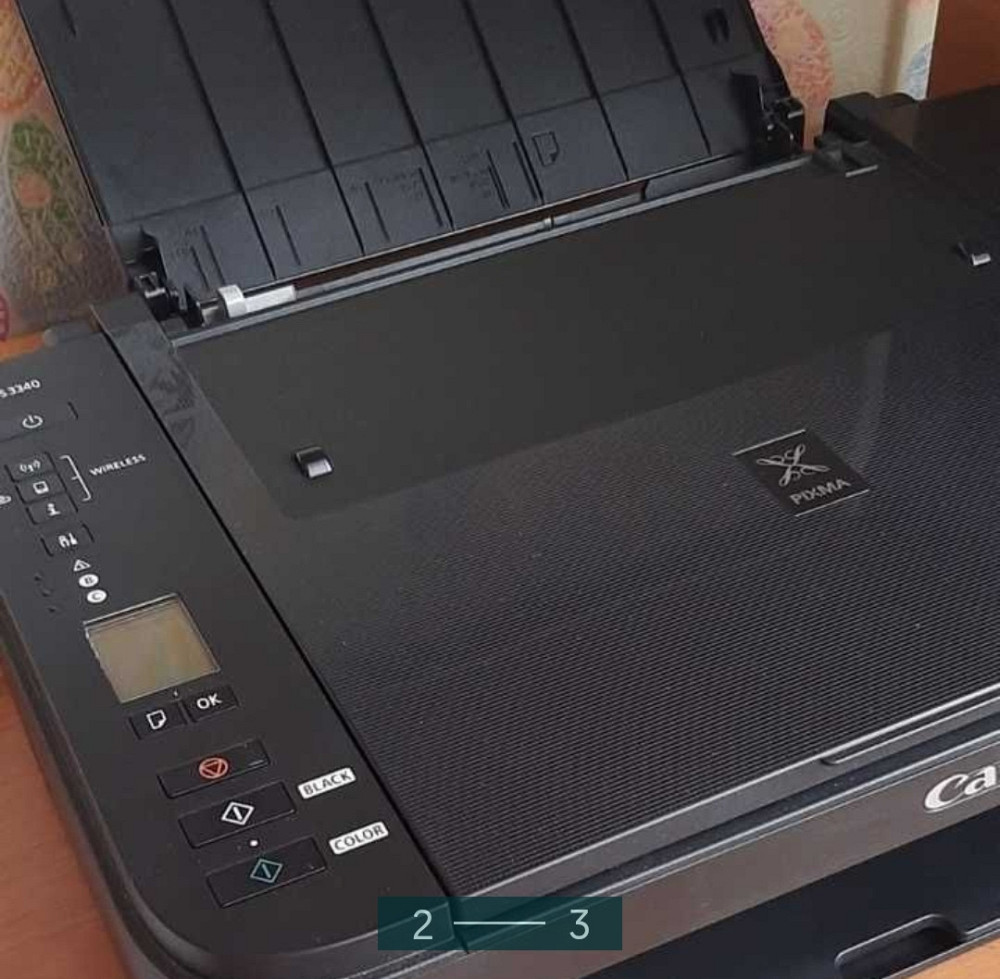 Принтер МФУ : Canon PIXMA TS3340 Киев - изображение 2