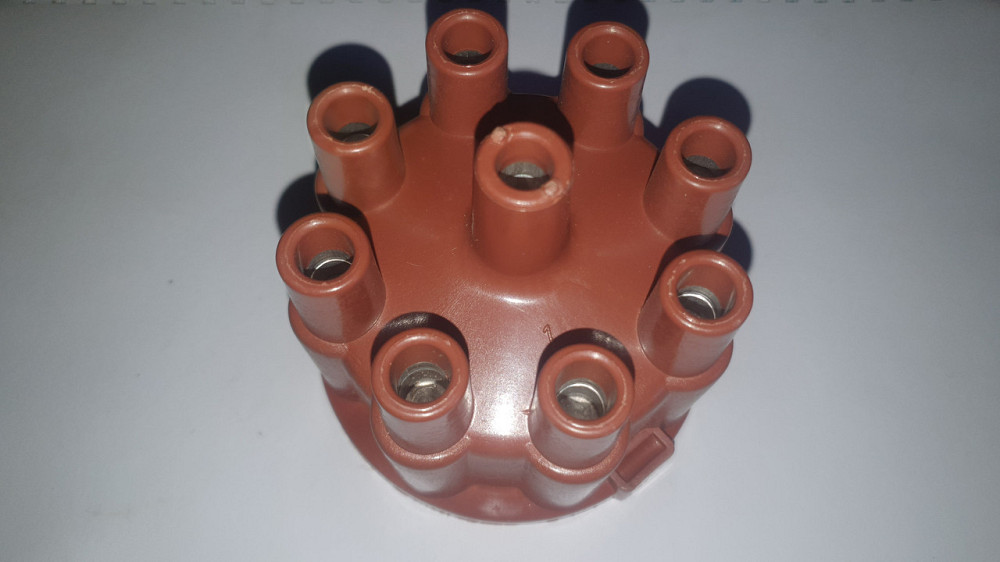 Кришка трамблера (розподільника запалювання) ГАЗ-53, ЗІЛ-130. Р133-3706500. Харків - фото 1