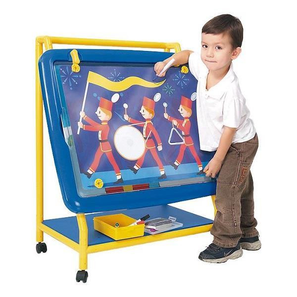 Стійка на колесах Gigo для навчальної панелі 1177-1 (1193R) Харків - фото 1