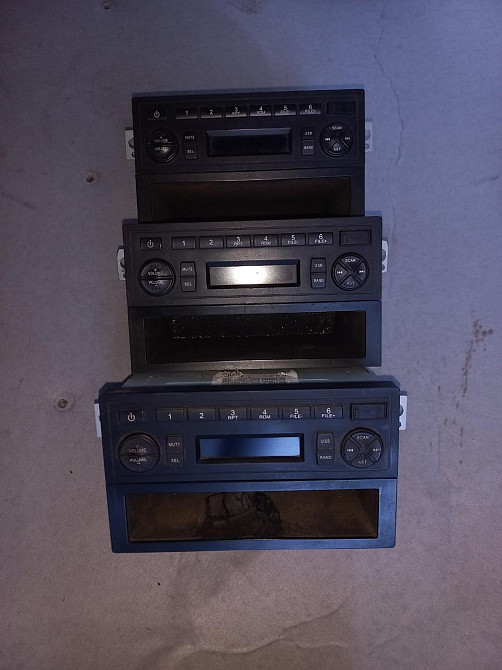 Штатная автомобильная магнитола для автомобилей марки ZAZ Forza Chery Tigo Київ - фото 1