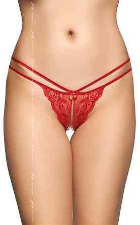 Женские стринги - G-String 2495, red - M/L Sex Aura Киев