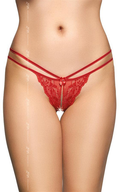 Женские стринги - G-String 2495, red - M/L Sex Aura Киев - изображение 1