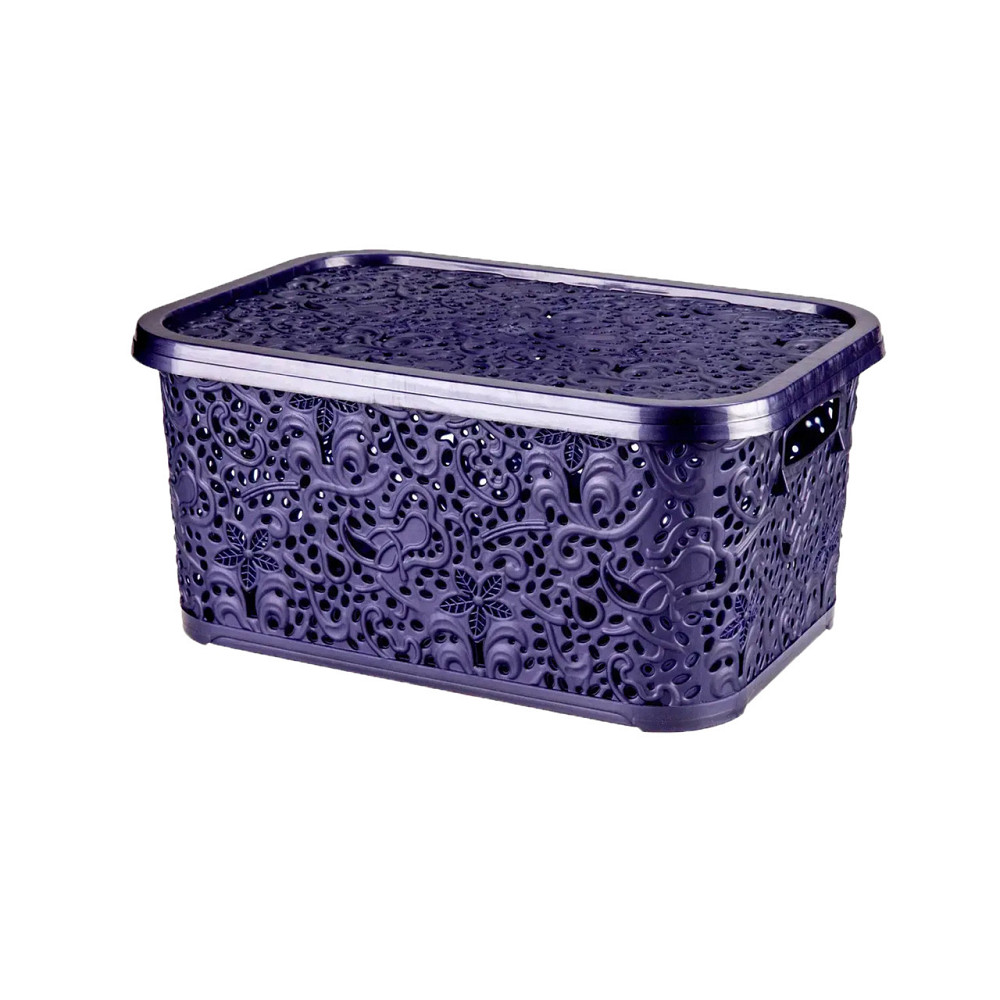 Корзинка с крышкой 