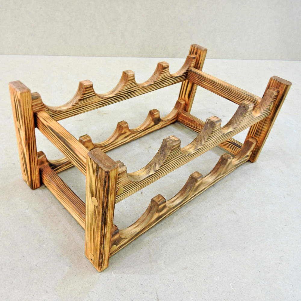 Настільна винна полиця "Семінол" трюфель Миколаїв - фото 12