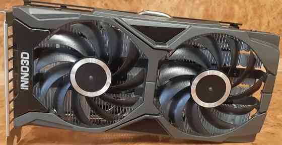 Видеокарта: INNO3D RTX 2060 Super TWIN X2 OC 8Gb. GDDR6 Киев