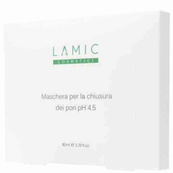 Lamic Cosmetici Маска для закрытия пор Maschera per la chiusura dei pori pH 4.5 80 мл Днепр