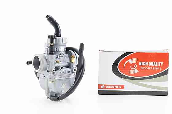 Карбюратор SPORT 2T/4T 150-180cc (d=25), дросель ручний (якісна копія) Бершадь