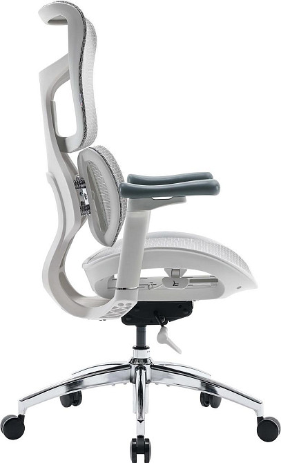 Крісло офісне Sihoo Doro S100 Mesh White (S100-M302) ( 24960 ) Харків - фото 7