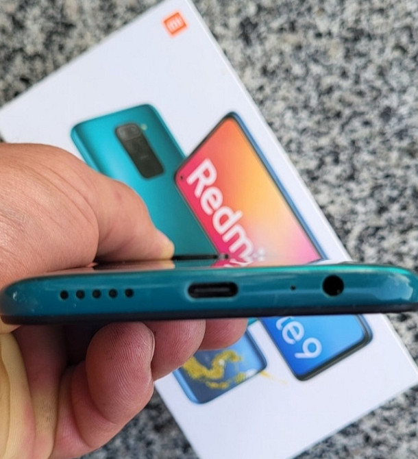 Смартфон: Xiaomi Redmi Note 9 Forest Green 3/64Gb. Киев - изображение 4