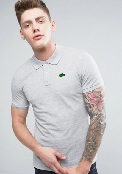 Мужская батальная тенниска Lacoste 56 Киев - изображение 1