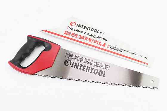 Ножівка по дереву 400мм, 7TPI, загартований зуб, 3D заточування HT-3104 Київ
