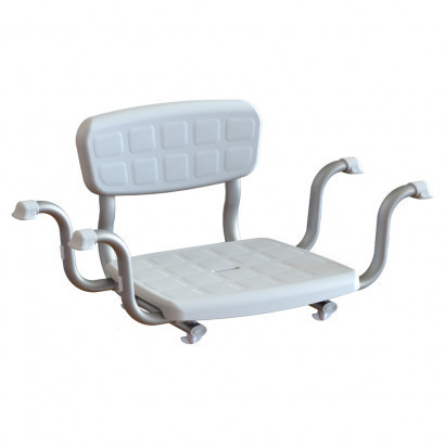 Сидіння для ванної зі спинкою KING-BSB-00 Дніпро - фото 1