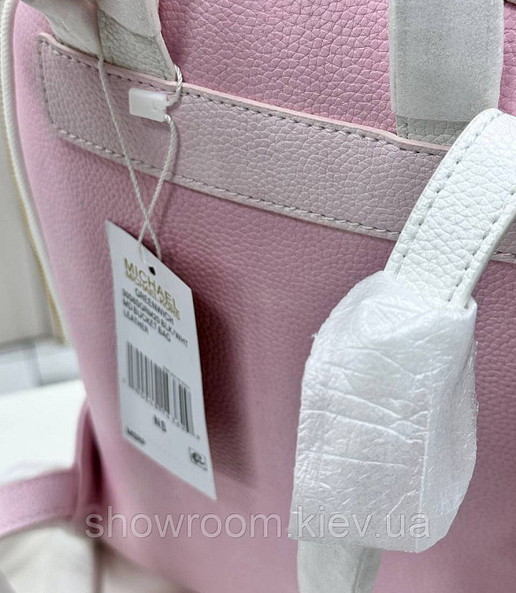Женский рюкзак Michael Kors 2021-1 pink Lux Киев - изображение 5