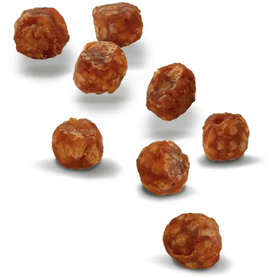 Мясные шарики для собак Витакрафт Vitakraft Boony Bits S лакомство с птицей для средних и малых пород, 55 г Винница