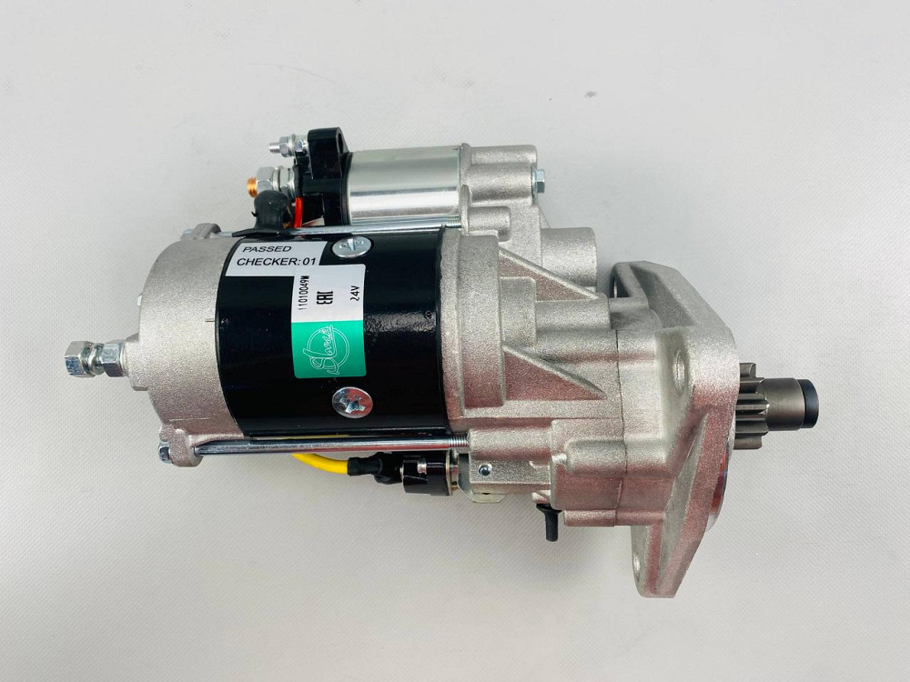 Стартер 24 В 5 кВт МТЗ + додаткове реле (Slovak) Мукачево - фото 2