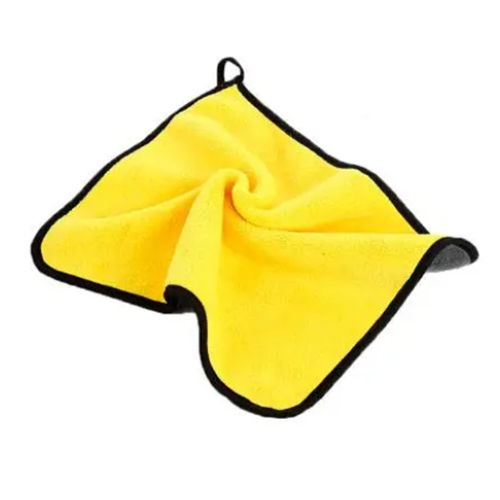 Микрофибровая салфетка для полировки авто и поверхностей 30x60 см Киев - изображение 1