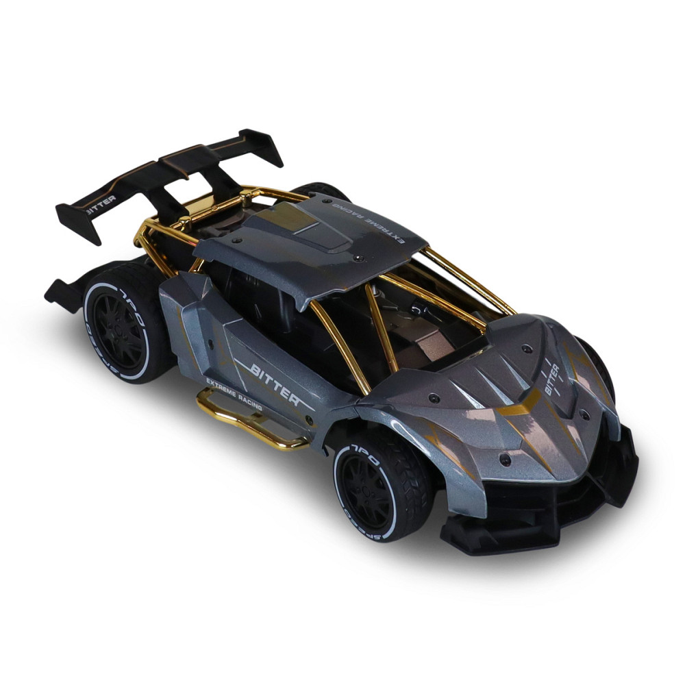 Автомобіль KS Drive на р/к - Extreme Racing (2,4 ГГц, сріблястий) Днепр - изображение 12