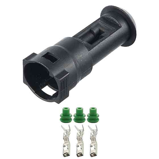 Роз'єм конектор 3-кон., Дат, Скорости, APTIV (Delphi) Америка, Корея, Японія, Buick, Cadillac, Chevrolet, Daewoo, GMC, Isuzu 40618 Київ