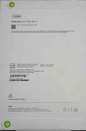 Планшет Apple iPad Mini 7 Wi-Fi 128Gb. Space Новий! Київ