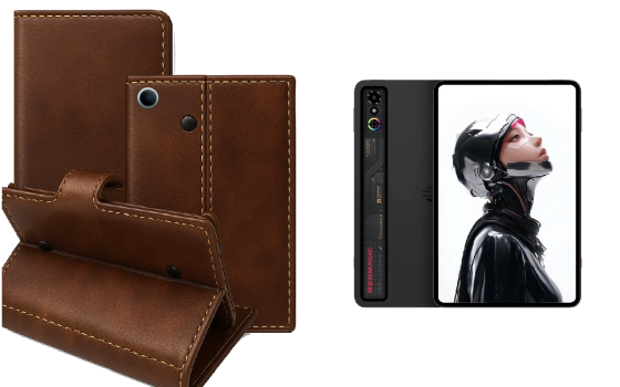 Книга-трансформер для планшета ZTE REDMAGIC Astra Gaming Tablet, цвет Black Buno-Red Киев