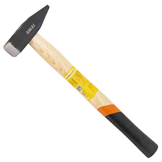 Sigma Молоток 500г слесарный деревянная рукоятка (дуб) SIGMA (4316351) Коломыя