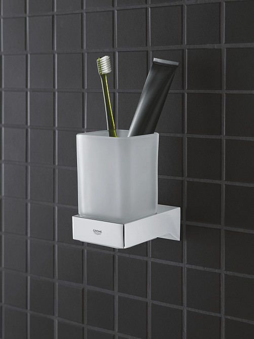 Держатель для аксессуаров Grohe Selection Cube (40865000) Киев - изображение 2