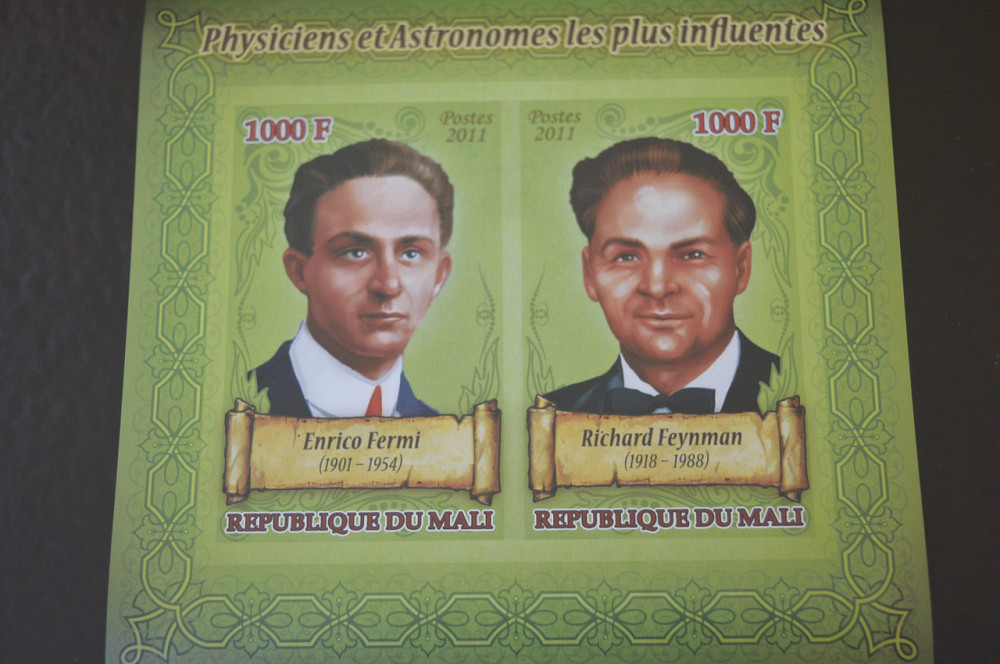 Мали. История. Личности. Блок. 2012 год (А-14) Полтава - изображение 1