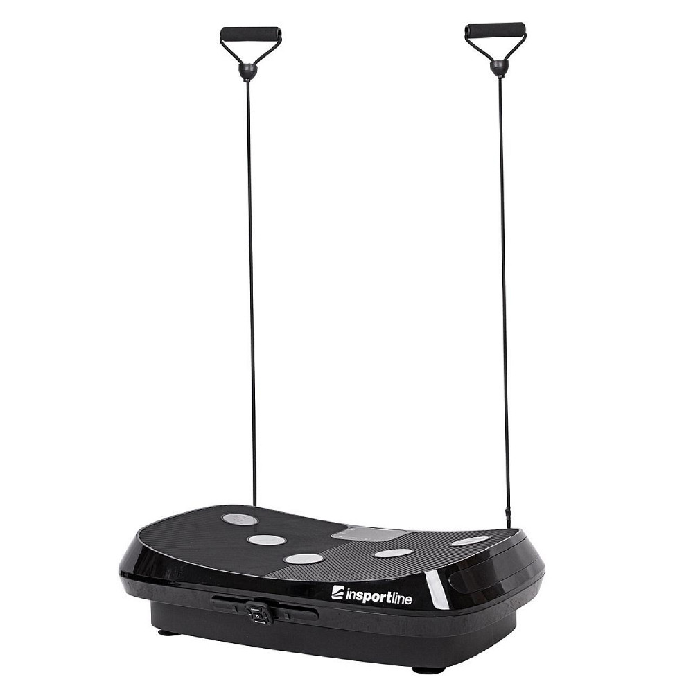 Вібраційна платформа inSPORTline Julisa чорна Київ - фото 8