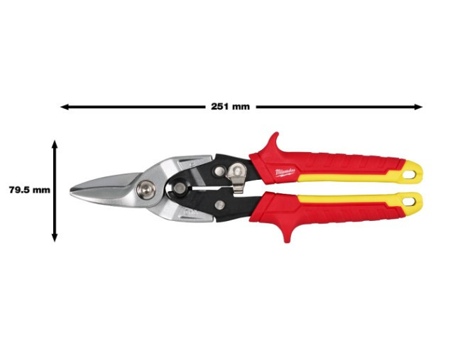 Ножиці по металу MILWAUKEE (прямий різ) Одеса - фото 3