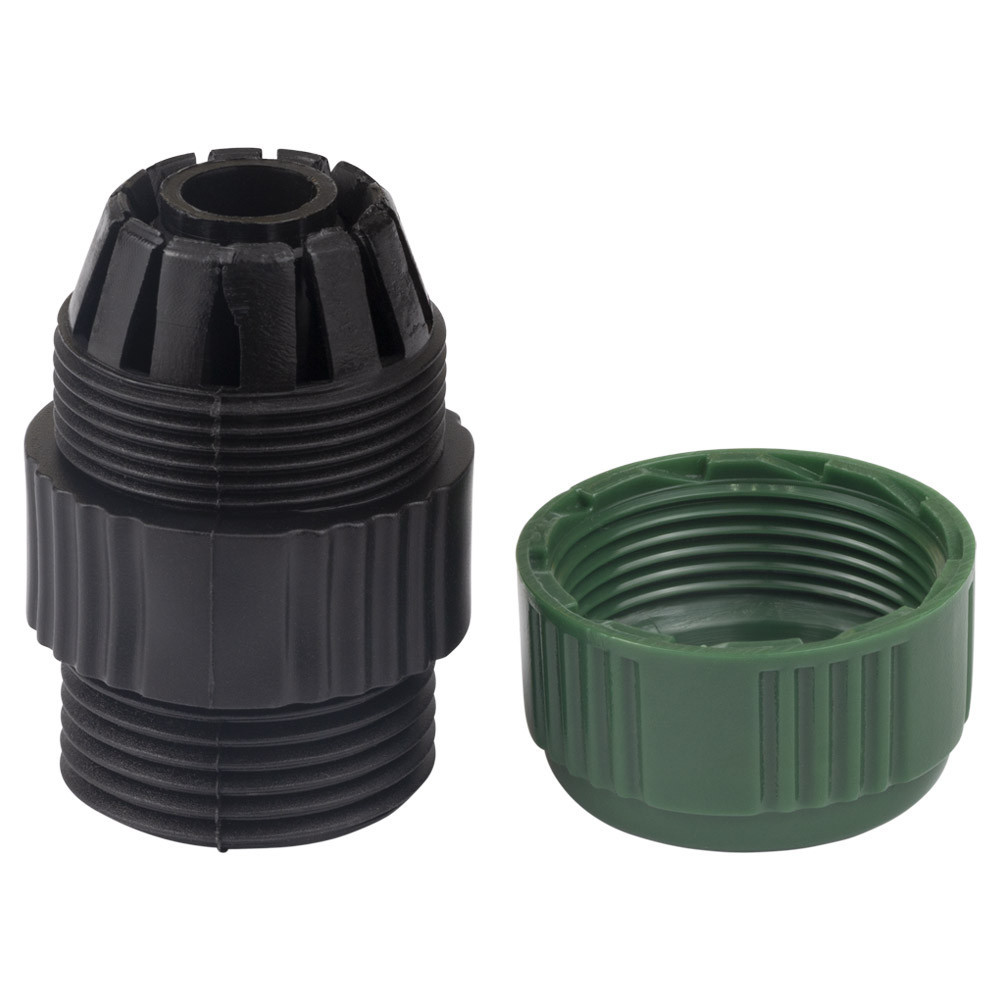 З'єднання для шланга 1⁄2-н/р 3⁄4 (ABS) GRAD (5016415) Київ - фото 7