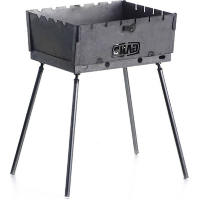 Мангал СИЛА на 6 шампурів холоднокатаний товщина 1.5 мм (960114) Винница - изображение 1