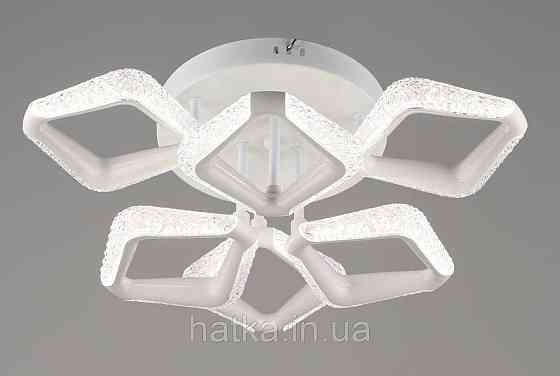 Люстра светодиодная акриловая Sirius B YH1301/6 WT 36W Киев