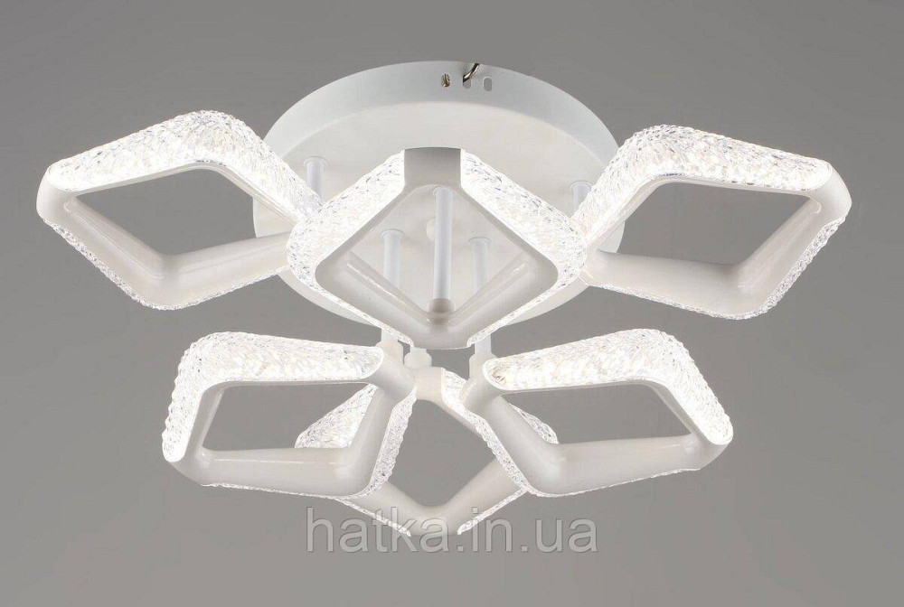 Люстра світлодіодна акрилова Sirius B YH1301/6 WT 36W Київ - фото 1