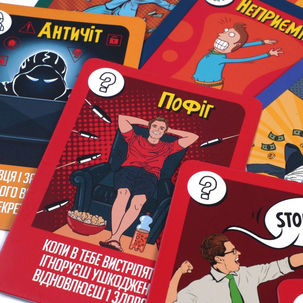 Настільна гра "Пекельна перестрілка" Vladi Toys VT8077-17 українська мова Вінниця - фото 3