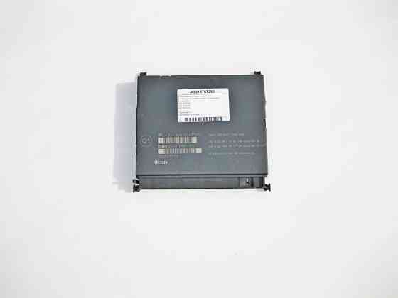 Mercedes-Benz  A2218707293 Блок керування заднім сидінням S-Class W221 Одеса