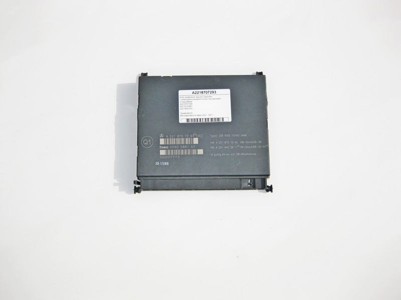 Mercedes-Benz  A2218707293 Блок керування заднім сидінням S-Class W221 Одеса - фото 1