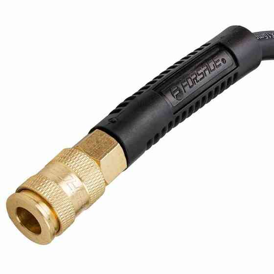 Шланг гумовий повітряний армований із фітингами 8 мм х 15 мм х 15 м Forsage F-AHC-10/F Одеса