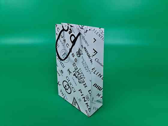 Бумажный пакет подарочный Средний 17/26/8(артSV-213) (12 шт) Харьков