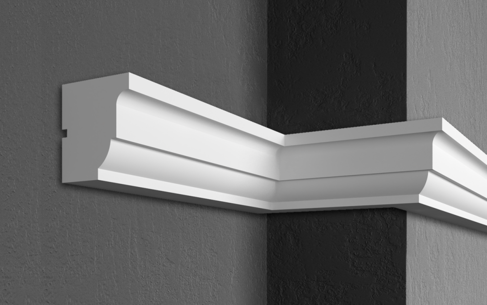 Карниз фасадный Prestige Decor KC 138 Днепр - изображение 1