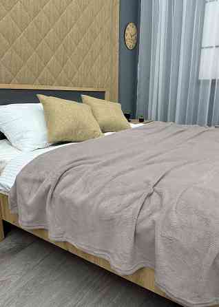 Плед-покривало 160х200 см (+-5см) Світле какао (87-041) Київ