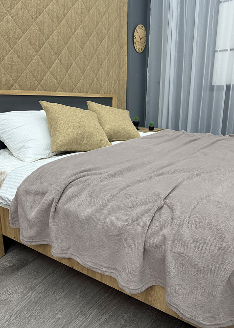 Плед-покривало 160х200 см (+-5см) Світле какао (87-041) Київ - фото 6