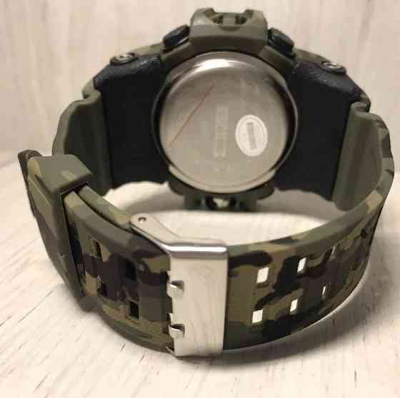 Чоловічий годинник Skmei Hamlet 1155 Зелений камуфляж Вінниця