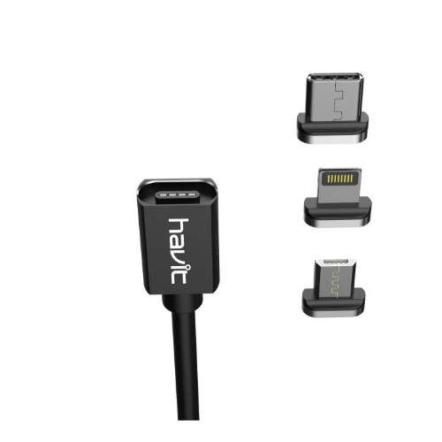 Кабель USB Lightning Havit HV-H635 магнітний 1м Житомир