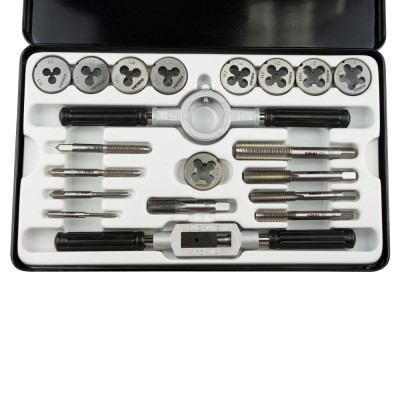 Набір мітчиків і плашок Sigma 20 предм., металевий кейс (1643111) Вінниця - фото 4