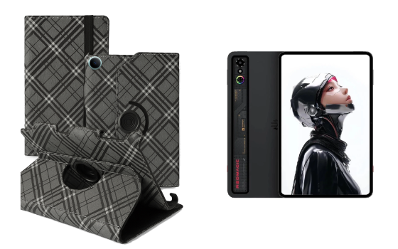 Чехол Spinner360 для планшета ZTE REDMAGIC Astra Gaming Tablet, цвет Art-Shkira Киев