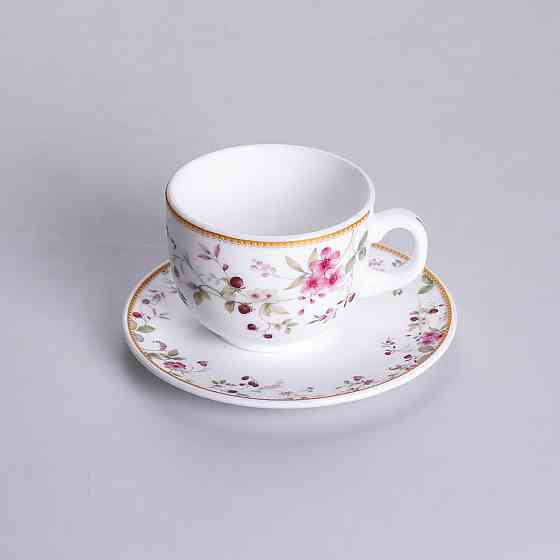 Yiwu Столовий сервіз з порцеляни Strawberry на 6 осіб 32 предмети HP-HK-8 Коломия