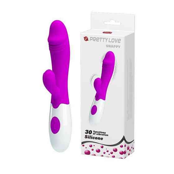 Вибратор серии Pretty Love - SNAPPY, BI-014173 Sex Aura Киев
