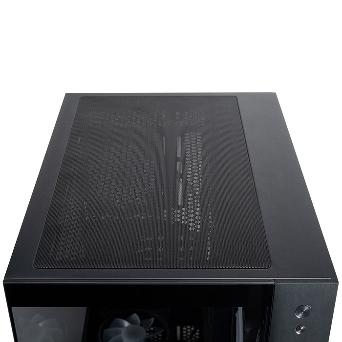 Корпус Chieftec VISIO GM-30B-TG-OP ATX, без БЖ, Black Вінниця - фото 7