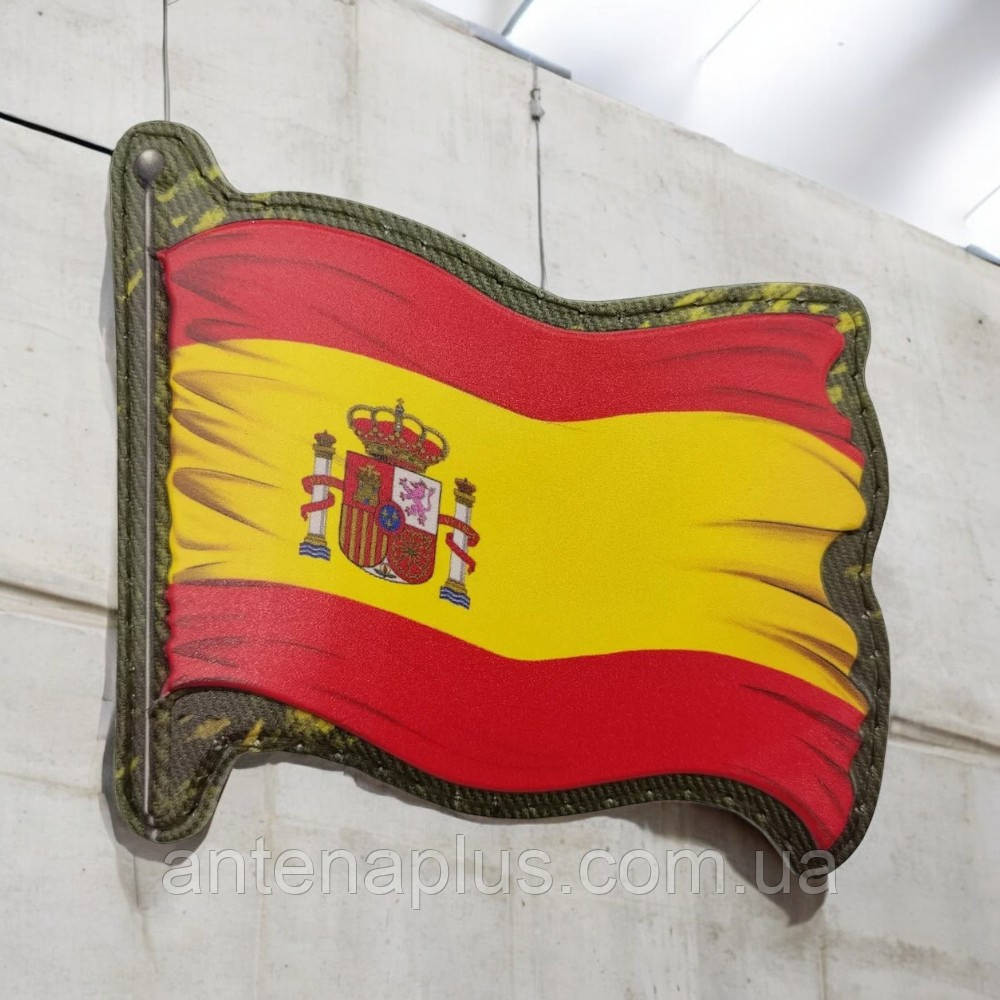 Знамя Испания патч / шеврон Киев - изображение 1