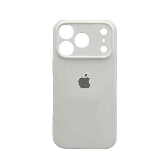 Чохол для смартфона Silicone Full Case AA Camera Protect for Apple iPhone 17 Pro Max 8,White Київ